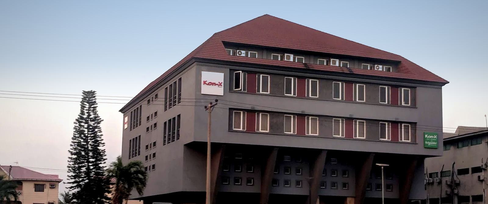 Kon-X Place, Lekki